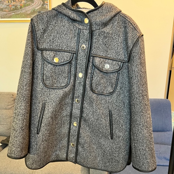 Sandro Wool Coat NWT - Picture 1 of 11